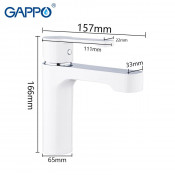 Смеситель для раковины Gappo G1002-8