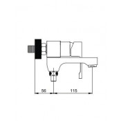 Смеситель для ванны Gappo G3202-8