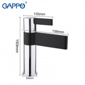 Смеситель для раковины Gappo G1081