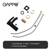 Смеситель для раковины Gappo G1007-6