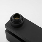 Смеситель для ванны Gappo G3207-6, чёрный