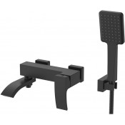 Смеситель для ванны Gappo G3207-6, чёрный