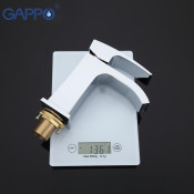 Смеситель для раковины Gappo G1007-1