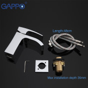 Смеситель для раковины Gappo G1007-1