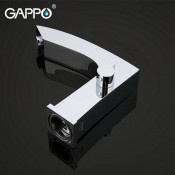 Смеситель на борт ванны Gappo G1107 на 3 отверстия