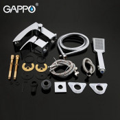 Смеситель на борт ванны Gappo G1107 на 3 отверстия
