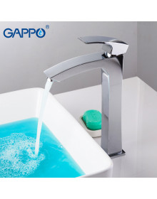 Смеситель для раковины Gappo G1007-11 Смеситель для раковины Gappo G1007-11