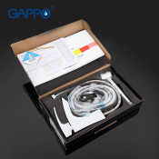 Смеситель для раковины Gappo G1207 с гигиеническим душем