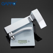Смеситель для ванны Gappo G3207, хром