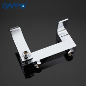 Смеситель для ванны Gappo G3207, хром