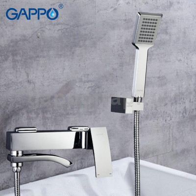 Смеситель для ванны Gappo G3207, хром