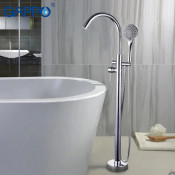 Смеситель напольный для ванны Gappo G3098