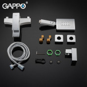 Смеситель для ванны Gappo G3007-7