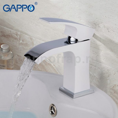 Смеситель для раковины Gappo G1007-8