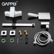 Смеситель для ванны Gappo G2207-7 Смеситель для ванны Gappo G2207-7