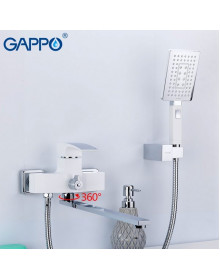 Смеситель для ванны Gappo G2207-7