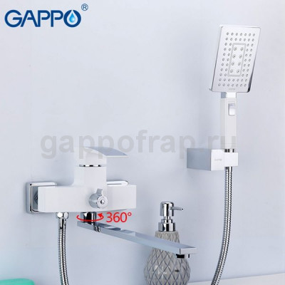 Смеситель для ванны Gappo G2207-7 Смеситель для ванны Gappo G2207-7