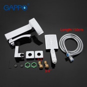 Смеситель для ванны Gappo G3207-8