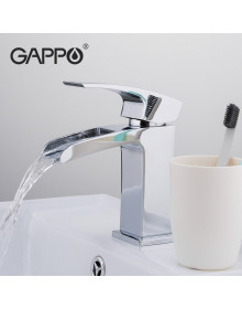 Смеситель для раковины Gappo G1007-20 Смеситель для раковины Gappo G1007-20