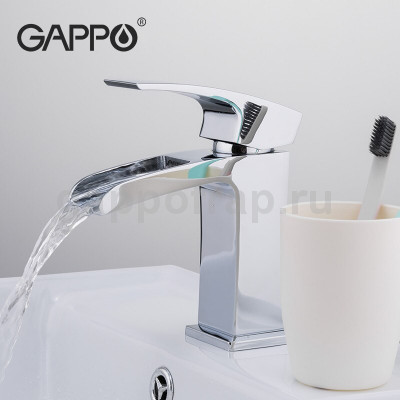 Смеситель для раковины Gappo G1007-20