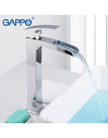 Смеситель для раковины Gappo G1007-21 Смеситель для раковины Gappo G1007-21