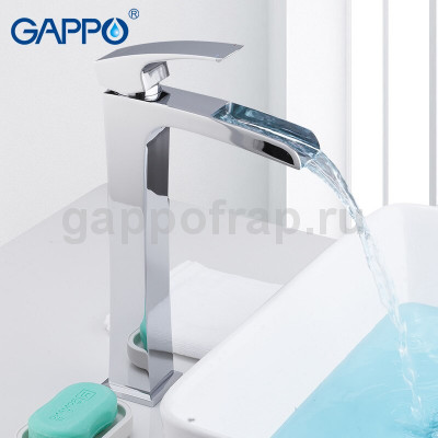 Смеситель для раковины Gappo G1007-21