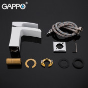 Смеситель для раковины Gappo G1007-30