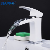 Смеситель для раковины Gappo G1007-30