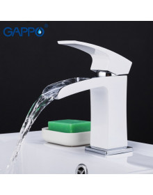 Смеситель для раковины Gappo G1007-30 Смеситель для раковины Gappo G1007-30