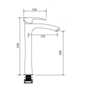 Смеситель для раковины Gappo G1007-42