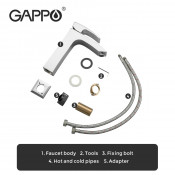 Смеситель для раковины Gappo G1007-72