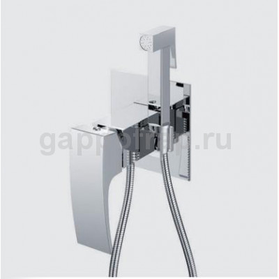 Смеситель Gappo G7207-1 с гигиеническим душем
