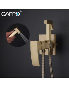Смеситель Gappo G7207-4 с гигиеническим душем