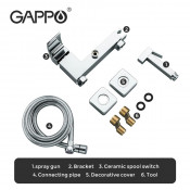Смеситель Gappo G2007 с гигиеническим душем
