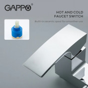 Смеситель Gappo G2007 с гигиеническим душем