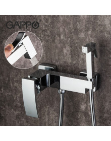 Смеситель Gappo G2007 с гигиеническим душем