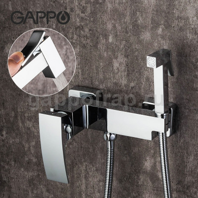 Смеситель Gappo G2007 с гигиеническим душем