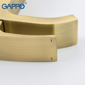 Смеситель для раковины Gappo G1007-4