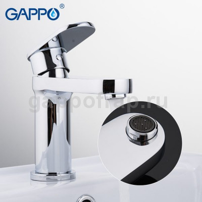 Смеситель для раковины Gappo G1019