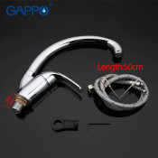 Смеситель для кухни Gappo G4135