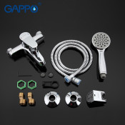 Смеситель для ванны Gappo G3236