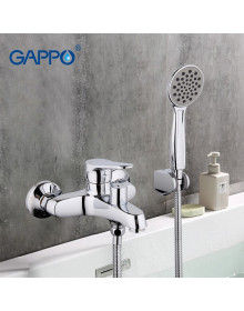 Смеситель для ванны Gappo G3236