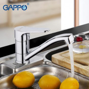 Смеситель для кухни Gappo G4536