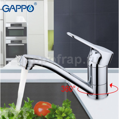 Смеситель для кухни Gappo G4536