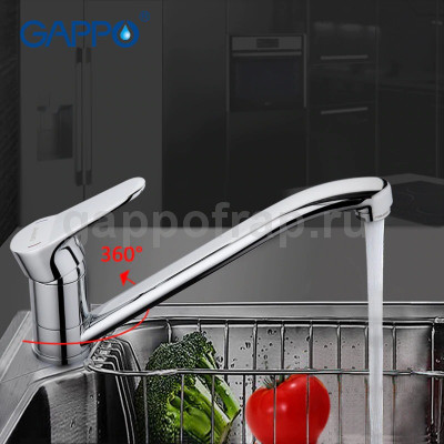 Смеситель для кухни Gappo G4936