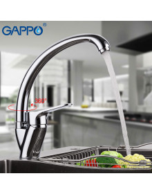 Смеситель для кухни Gappo G4136