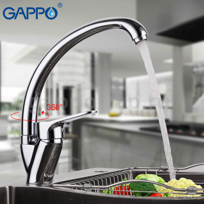 Смеситель для кухни Gappo G4136