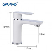 Смеситель для раковины Gappo G1048