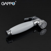 Смеситель для раковины Gappo G1048-1 с гигиеническим душем