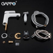 Смеситель для раковины Gappo G1048-1 с гигиеническим душем